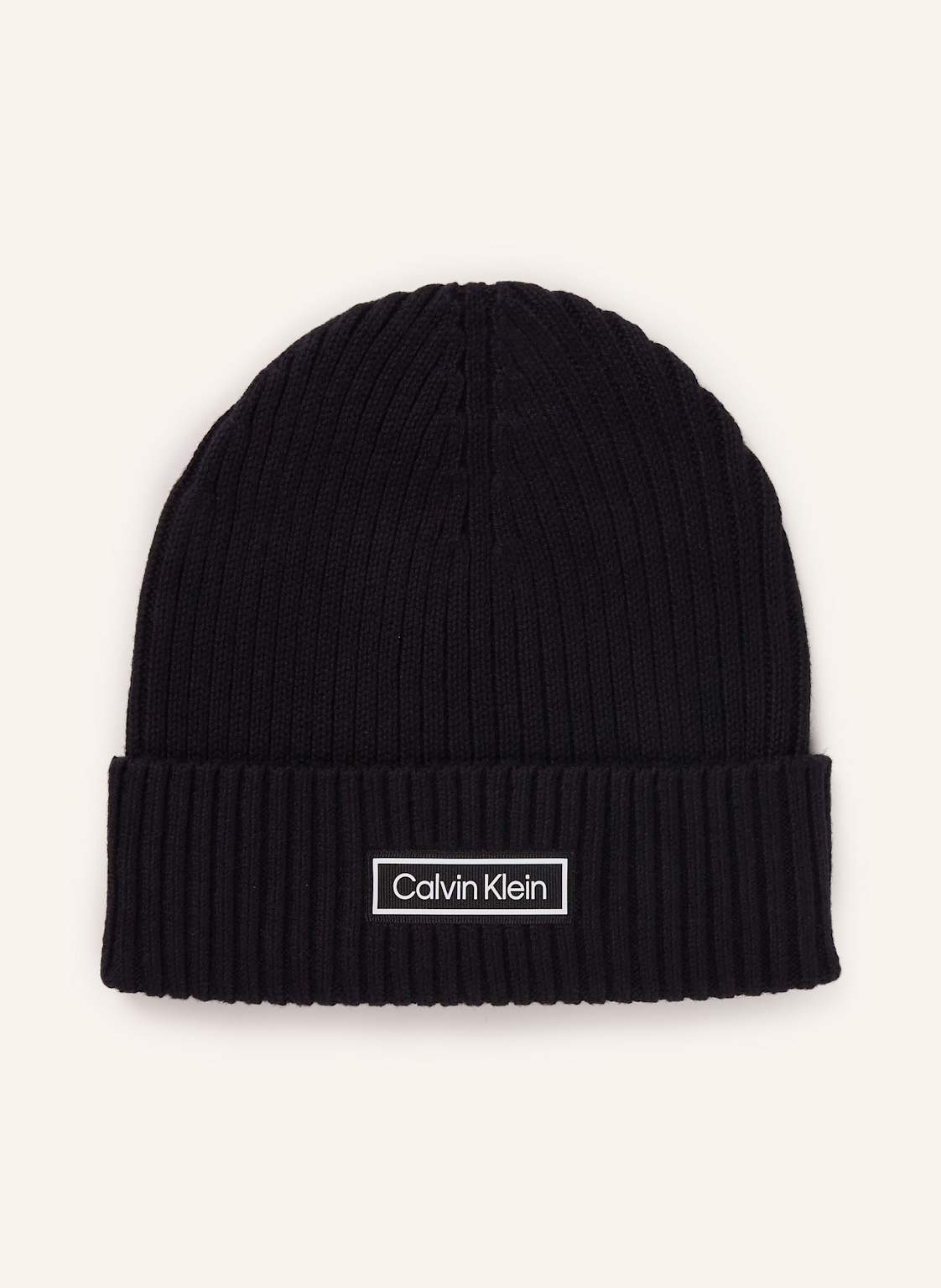 Calvin Klein Mütze schwarz von Calvin Klein