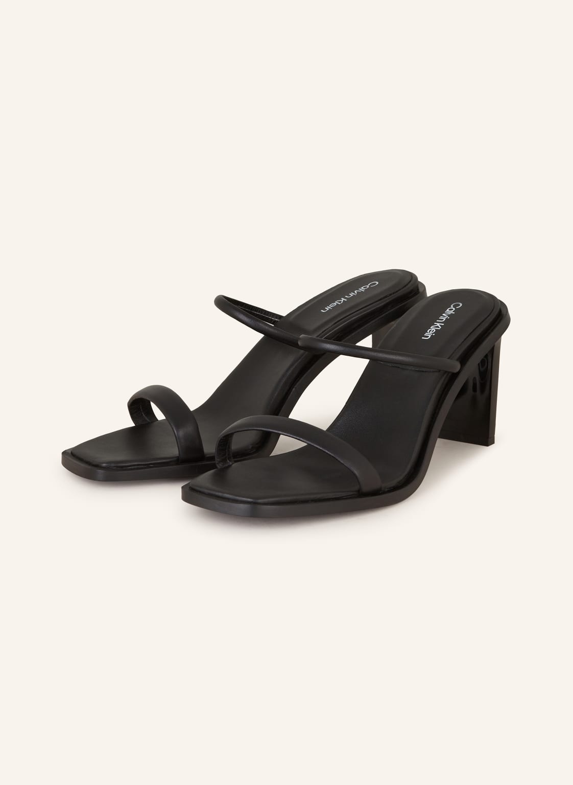 Calvin Klein Mules schwarz von Calvin Klein