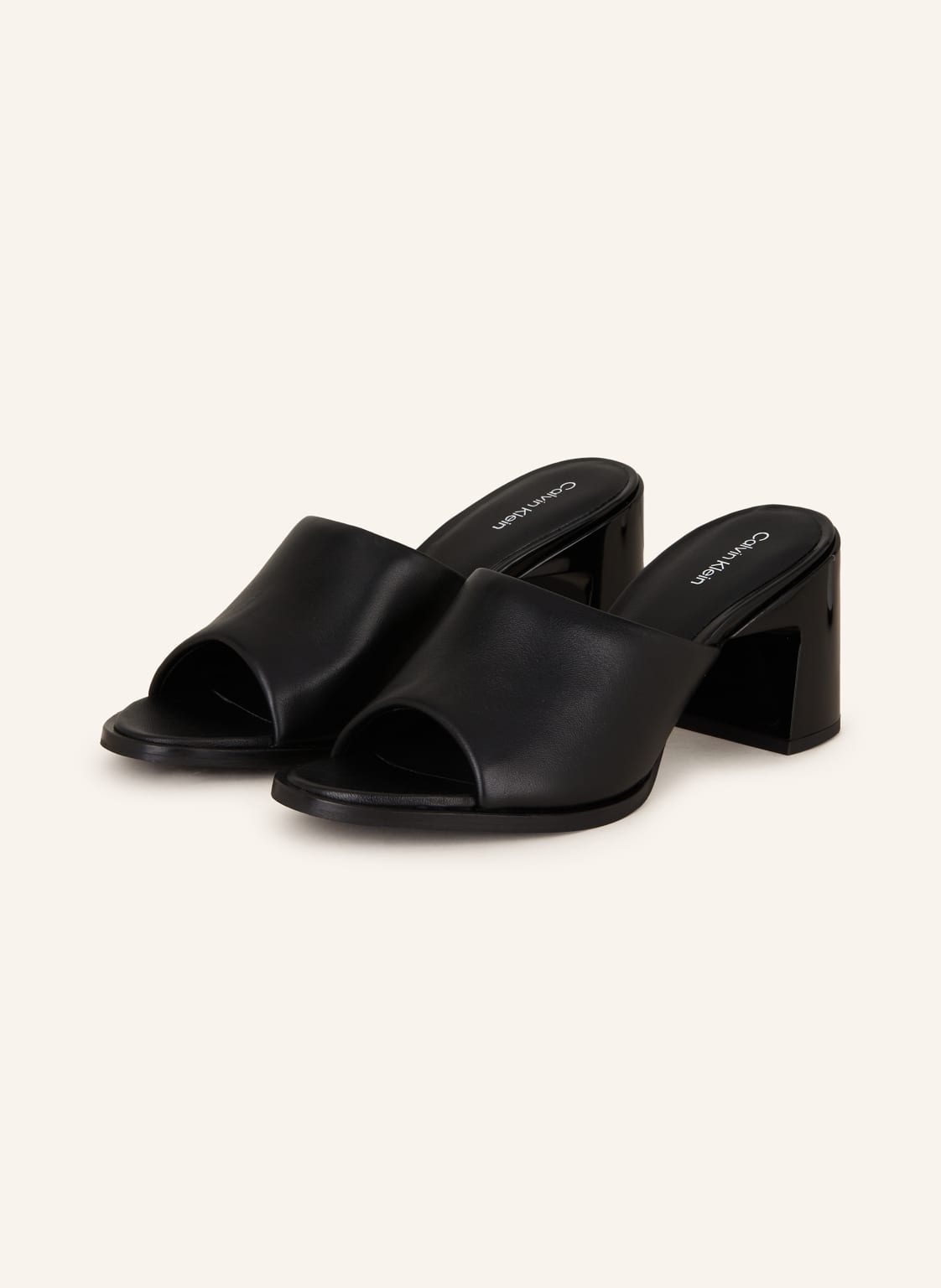 Calvin Klein Mules schwarz von Calvin Klein