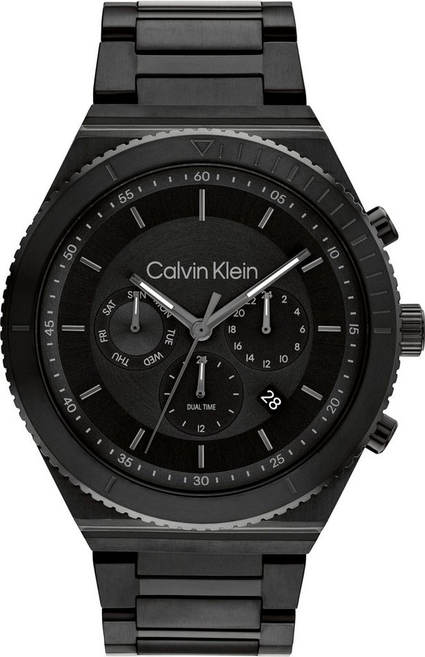 Calvin Klein Multifunktionsuhr SPORT, 25200303 von Calvin Klein