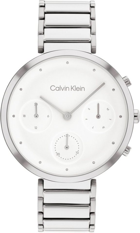 Calvin Klein Multifunktionsuhr TIMELESS, 25200282 von Calvin Klein