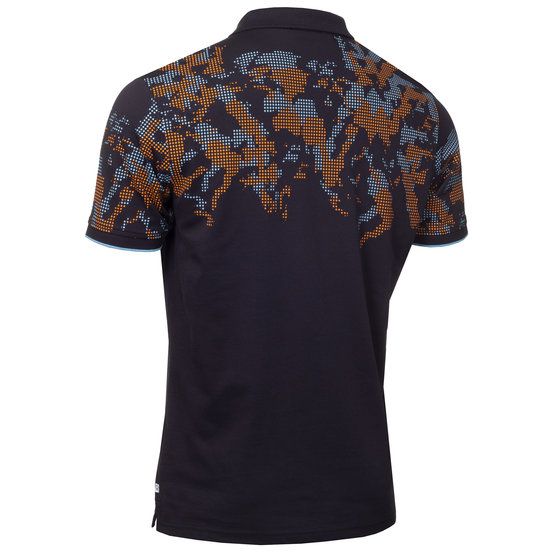 Calvin Klein NASHUA PRINTED Halbarm Polo navy von Calvin Klein
