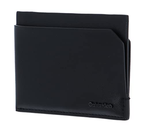 Calvin Klein Natural Cardholder 4CC CK Black von Calvin Klein