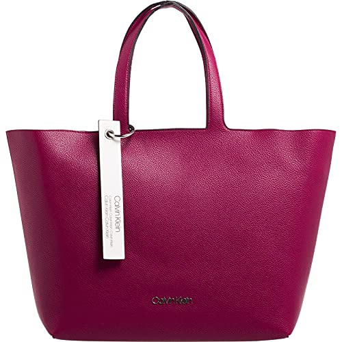 Calvin Klein Neat EW Shopper Magenta von Calvin Klein