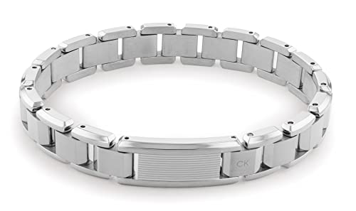 Calvin Klein Armband mit Knebelverschluss für Herren Kollektion NETWORK aus Edelstahl - 35000286 von Calvin Klein