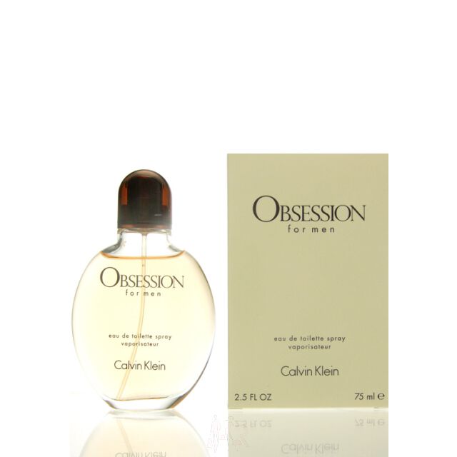 Calvin Klein Obsession for Men Eau de Toilette Spray 75 ml von Calvin Klein