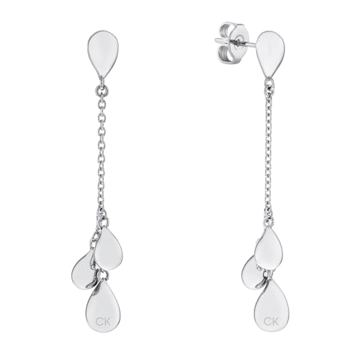 Calvin Klein Ohrhänger für Damen Kollektion SCULPTURED DROPS - 35000068 von Calvin Klein