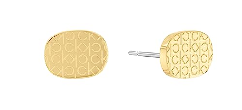 Calvin Klein Ohrstecker für Damen Kollektion CK ICONIC FOR HER Gelbgold - 35000400 von Calvin Klein