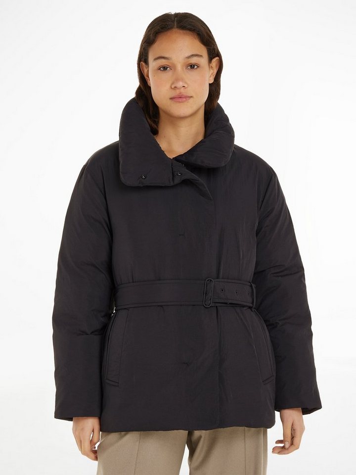 Calvin Klein Steppjacke CRINKLE NYLON DOWN WRAP JACKET von Calvin Klein