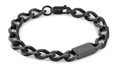 Calvin Klein Gliederarmband für Herren Kollektion OUTLOOK Schwarz - 35000255 von Calvin Klein