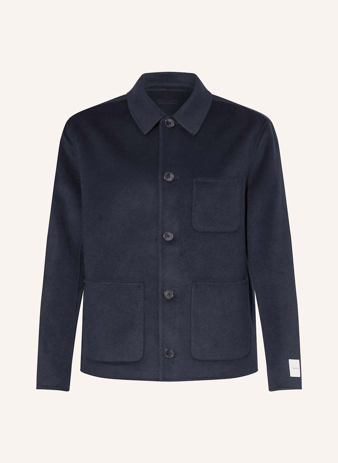 Calvin Klein Overjacket blau von Calvin Klein