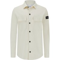 Calvin Klein Overshirt mit Logo-Patch am Arm von Calvin Klein