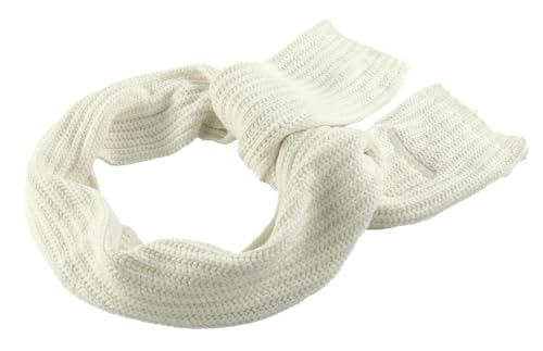 Calvin Klein Oversized Knit Scarf Marshmallow von Calvin Klein
