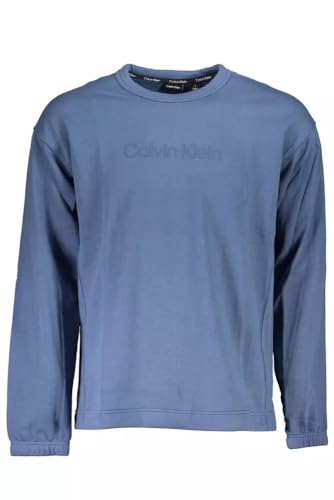 Calvin Klein PW Pullover 00GMS3W302 Sweatshirt (Blau (DBZ), XL) von Calvin Klein