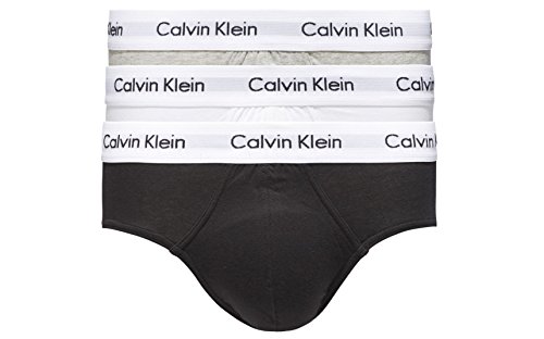 Calvin Klein Packung mit 3 Herrenslip Tripack Slip Mann CK Artikel 3P HIP Brief von Calvin Klein
