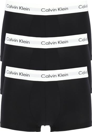 Calvin Klein Paket 3 Boxer Mann Herren Tripack CK Artikel U2664G Low Rise Trunk, 001 Nero - Black, L Calvin Klein Paket 3 Boxer Mann Herren Tripack CK Artikel U2664G Low Rise Trunk, 001 Nero - Black, L von Calvin Klein