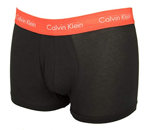 Calvin Klein Paket 3 Boxer Mann Herren Tripack CK Artikel U2664G Low Rise Trunk, BNW B-Minnow/Horoscope/Inferno, L von Calvin Klein