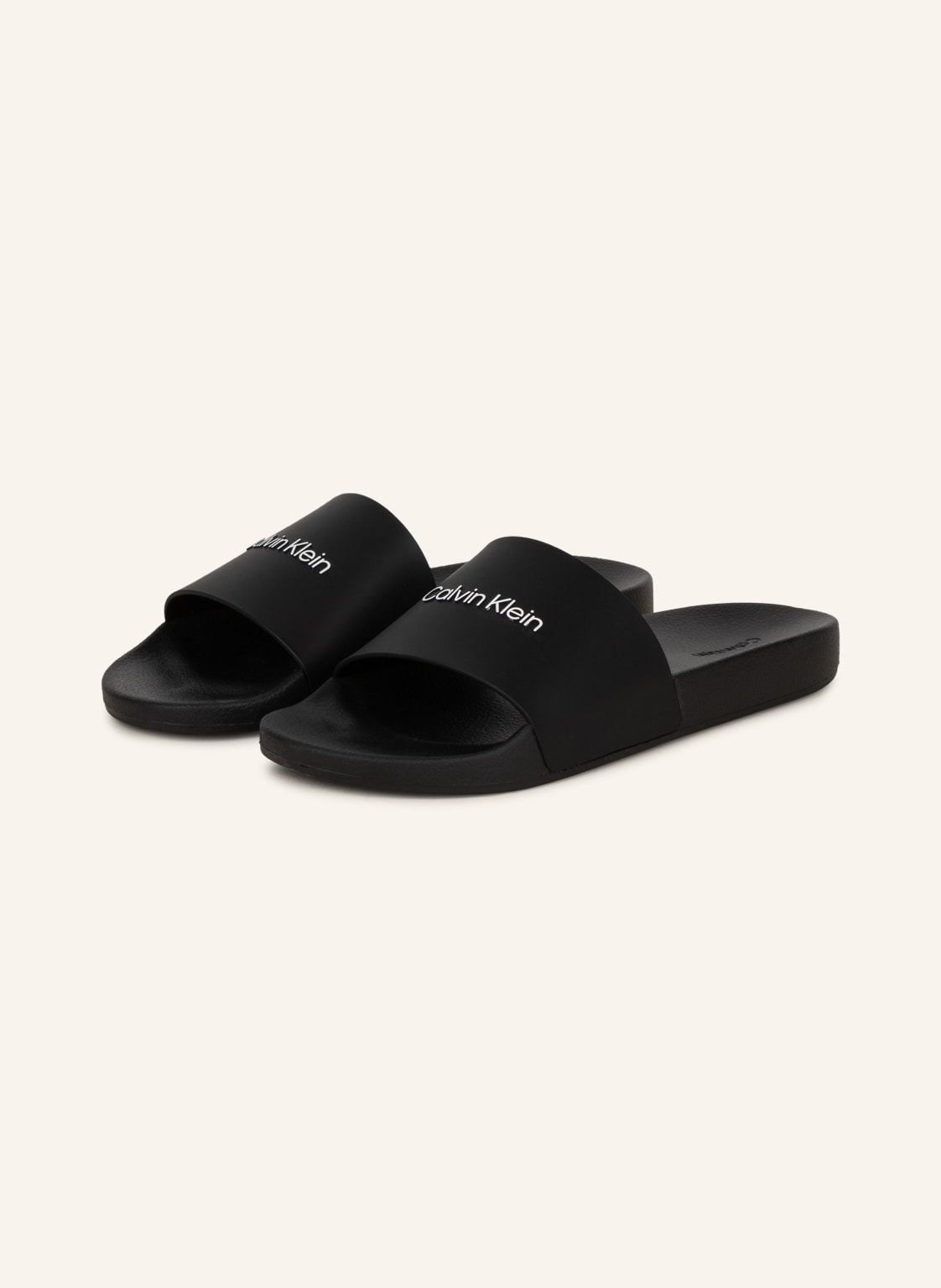 Calvin Klein Pantoletten schwarz Calvin Klein Pantoletten schwarz von Calvin Klein