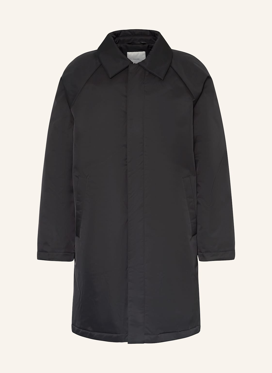 Calvin Klein Mantel schwarz von Calvin Klein