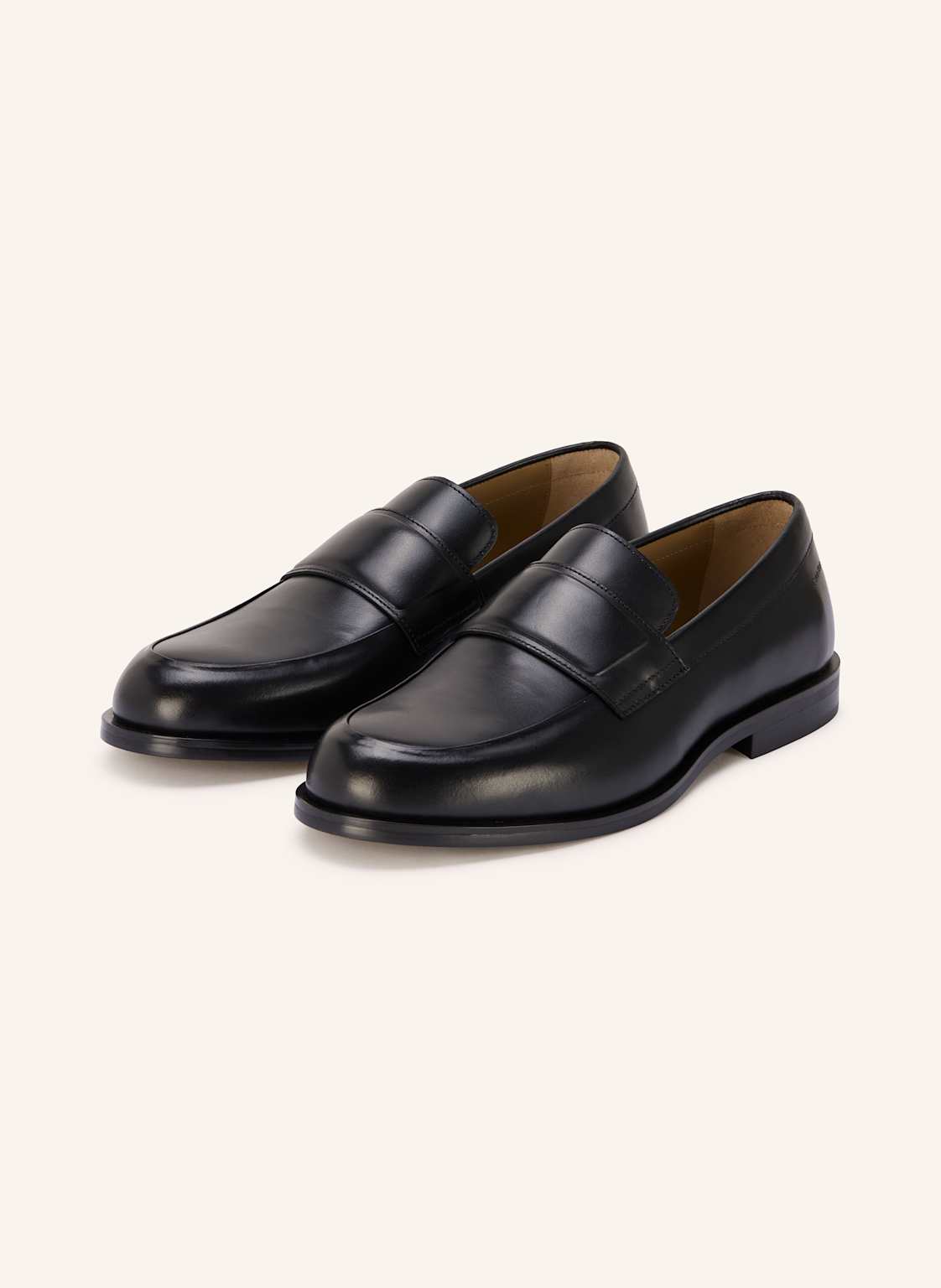 Calvin Klein Penny-Loafer schwarz von Calvin Klein