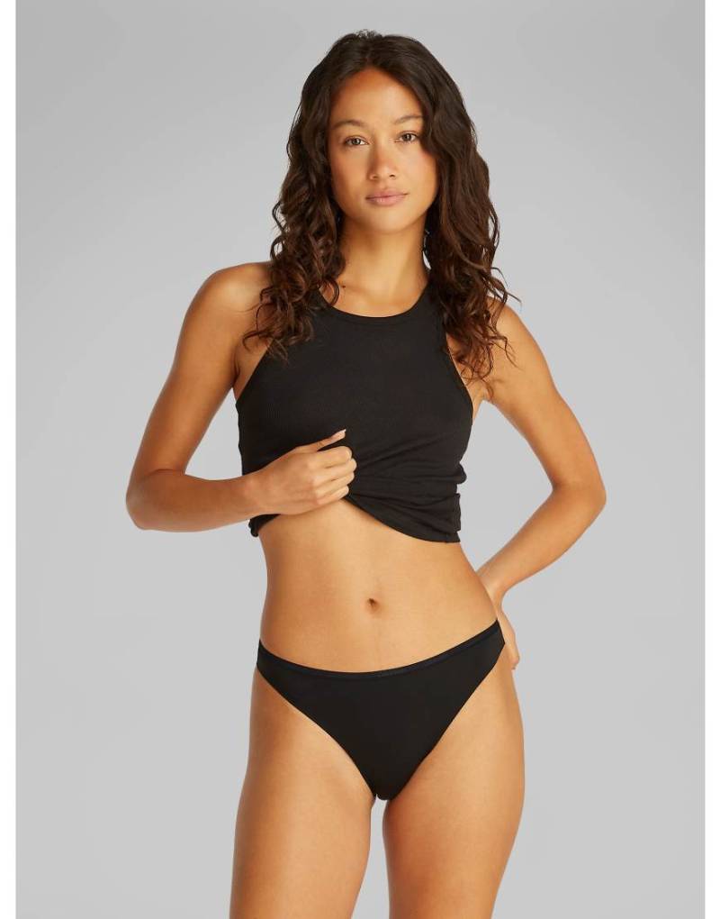 Calvin Klein - Perfectly Fit - Bikinihose in Schwarz von Calvin Klein