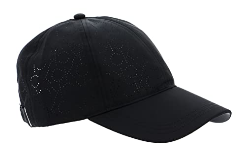 Calvin Klein Perforated BB Cap CK Black von Calvin Klein