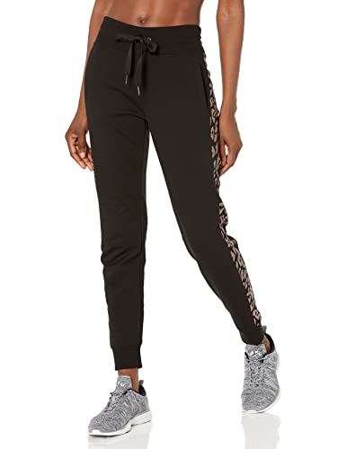 Calvin Klein Damen Active Sweatpants Trainingshose, Schwarz Rotgold, Mittel von Calvin Klein