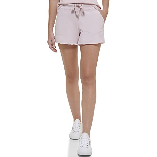 Calvin Klein Performance Damen Eco French Terry Shorts, Geheimnis, X-Groß von Calvin Klein