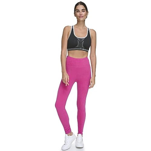 Calvin Klein Performance Damen Pf3p6892-rbb-klein Leggings, Rhabarber, S von Calvin Klein