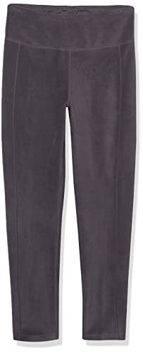 Calvin Klein Performance Damen Warme Fleece-Winterleggings mit hoher Taille Leggings, Onyx, S von Calvin Klein