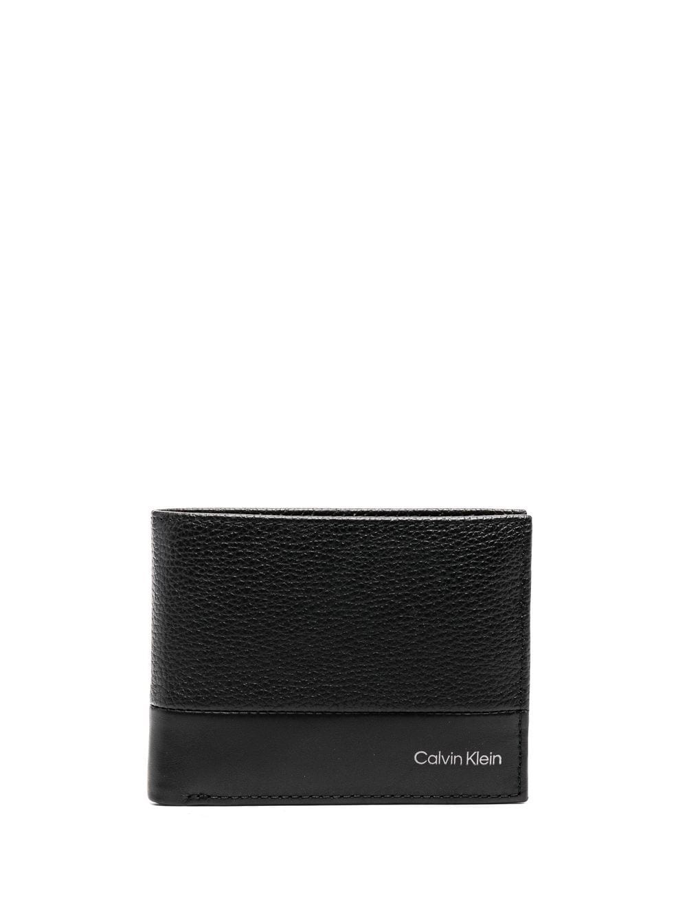 Calvin Klein Portemonnaie mit Logo - Schwarz von Calvin Klein