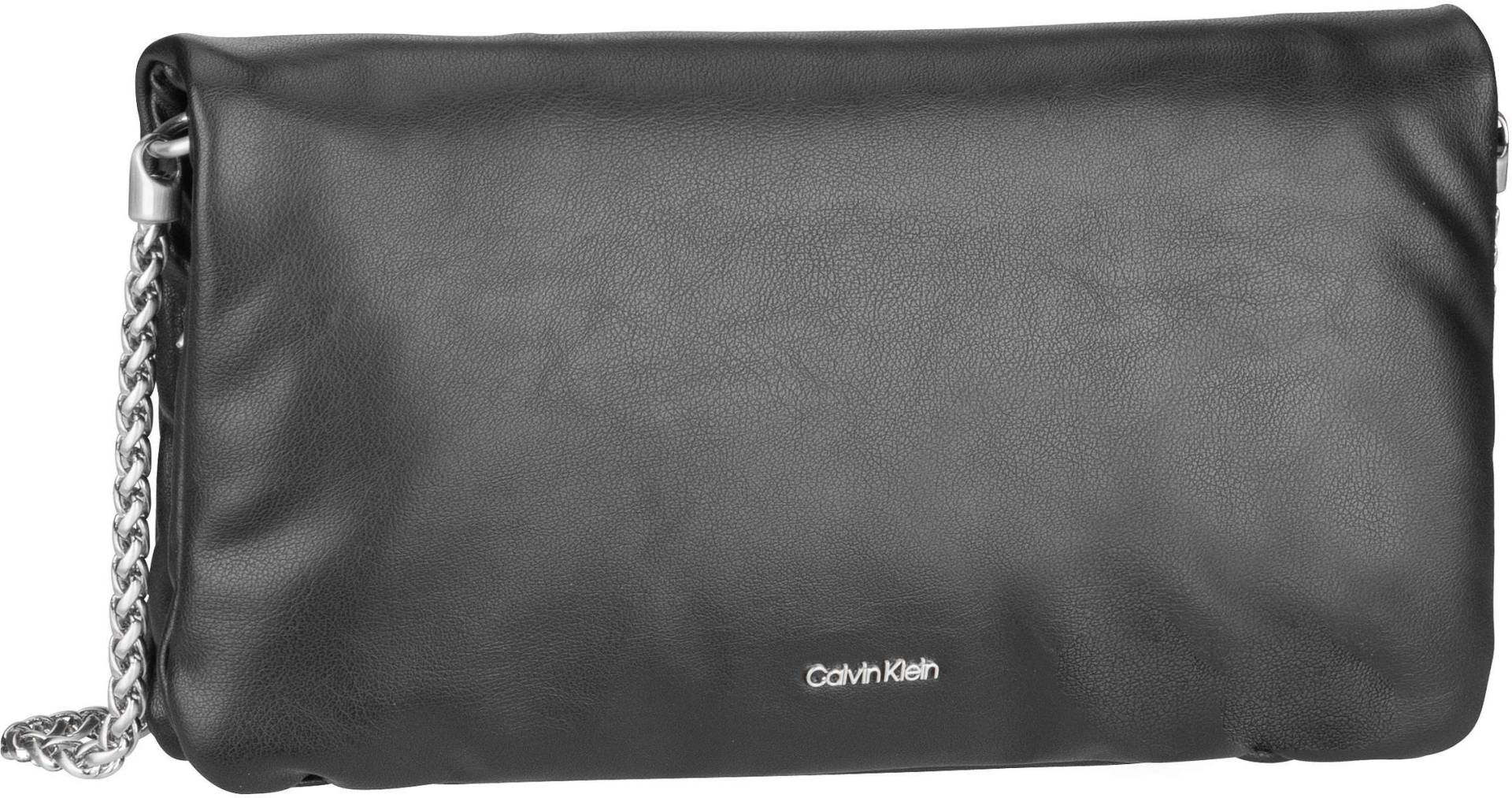 Calvin Klein Puffed Crossbody SM FW23  in Schwarz (2.1 Liter), Abendtasche & Clutch von Calvin Klein