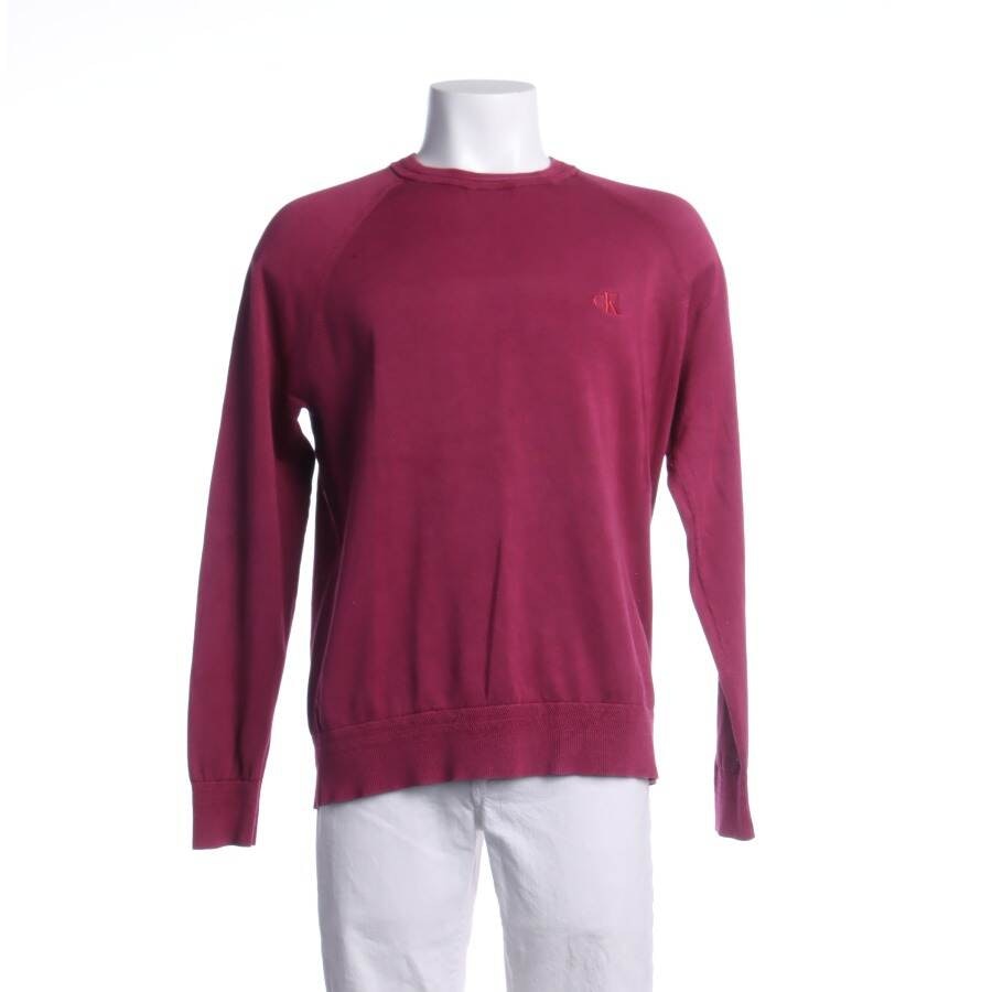 Calvin Klein Pullover M Rot von Calvin Klein