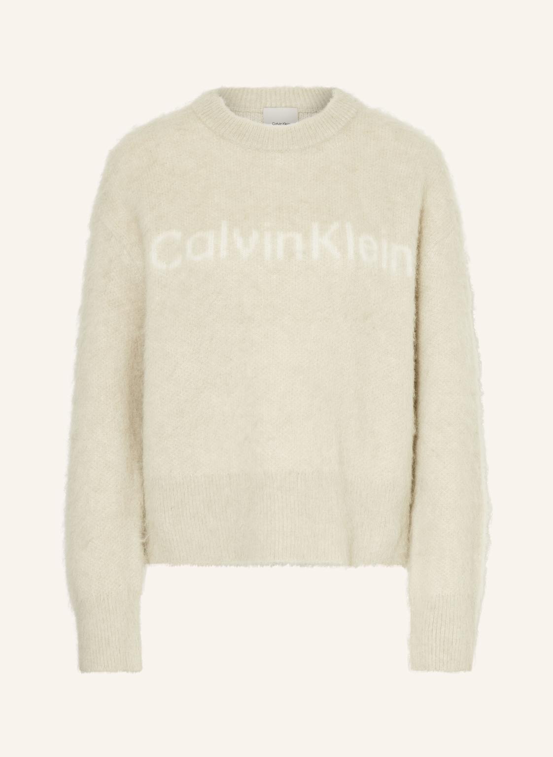 Calvin Klein Pullover Mit Alpaka beige von Calvin Klein