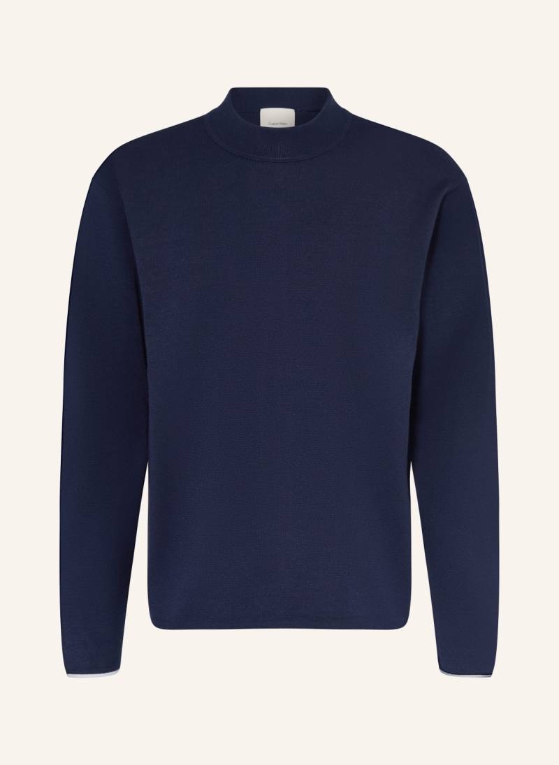 Calvin Klein Pullover blau von Calvin Klein