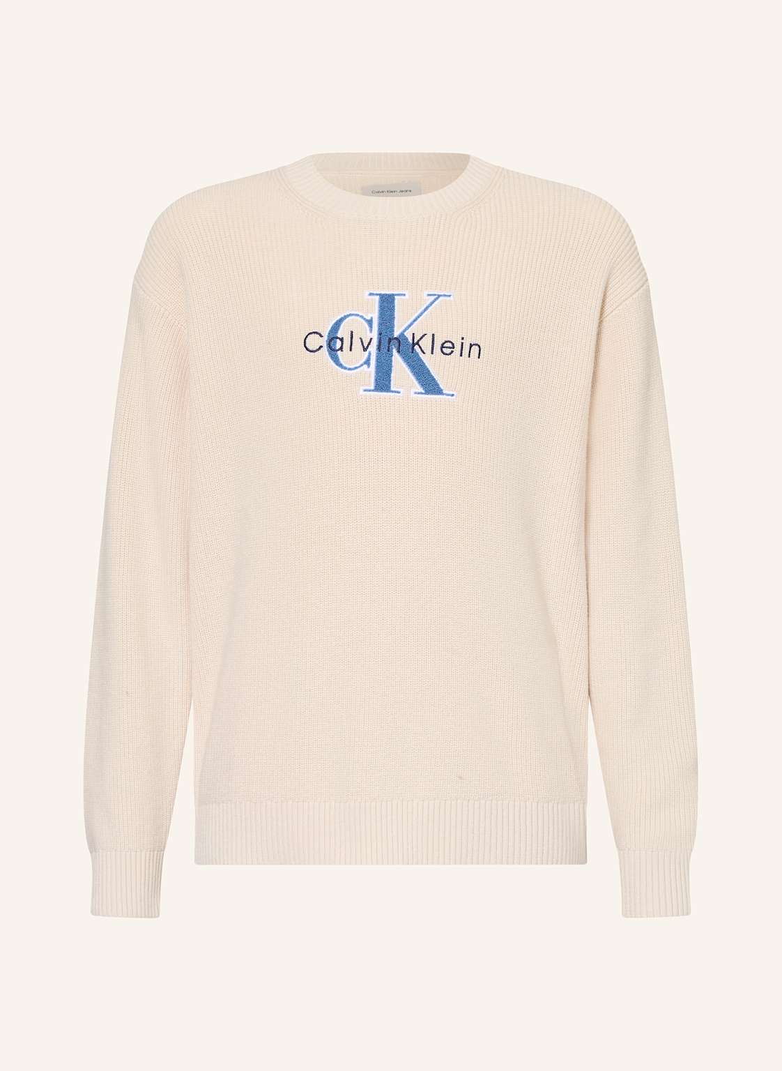 Calvin Klein Pullover grau von Calvin Klein