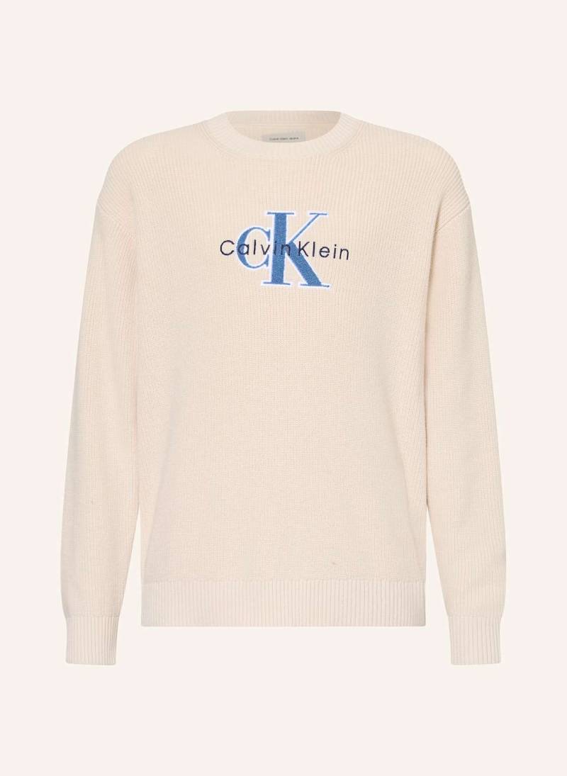 Calvin Klein Pullover grau von Calvin Klein