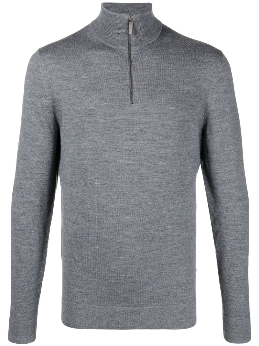 Calvin Klein Pullover mit Logo-Stickerei - Grau von Calvin Klein