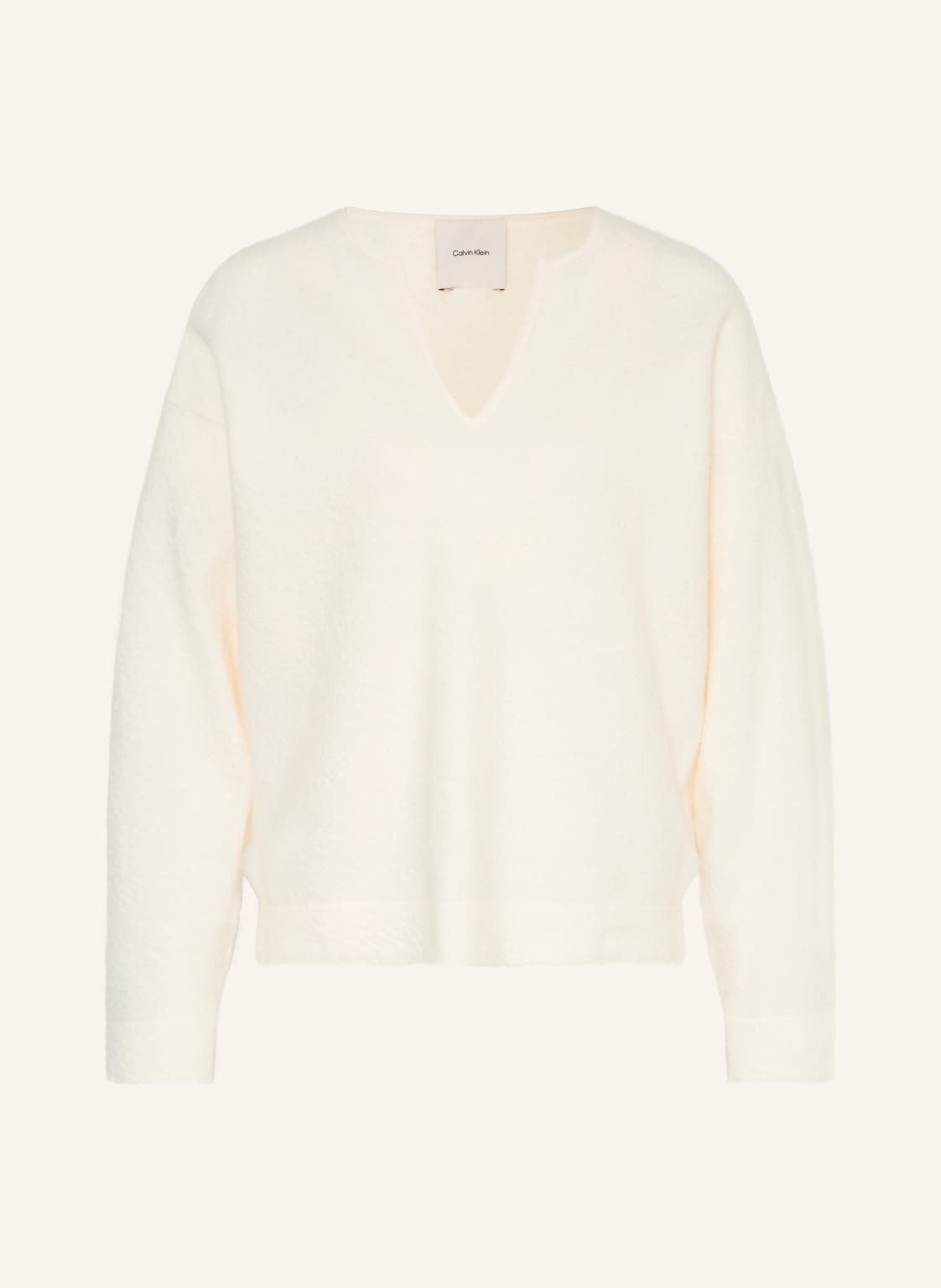 Calvin Klein Pullover weiss von Calvin Klein