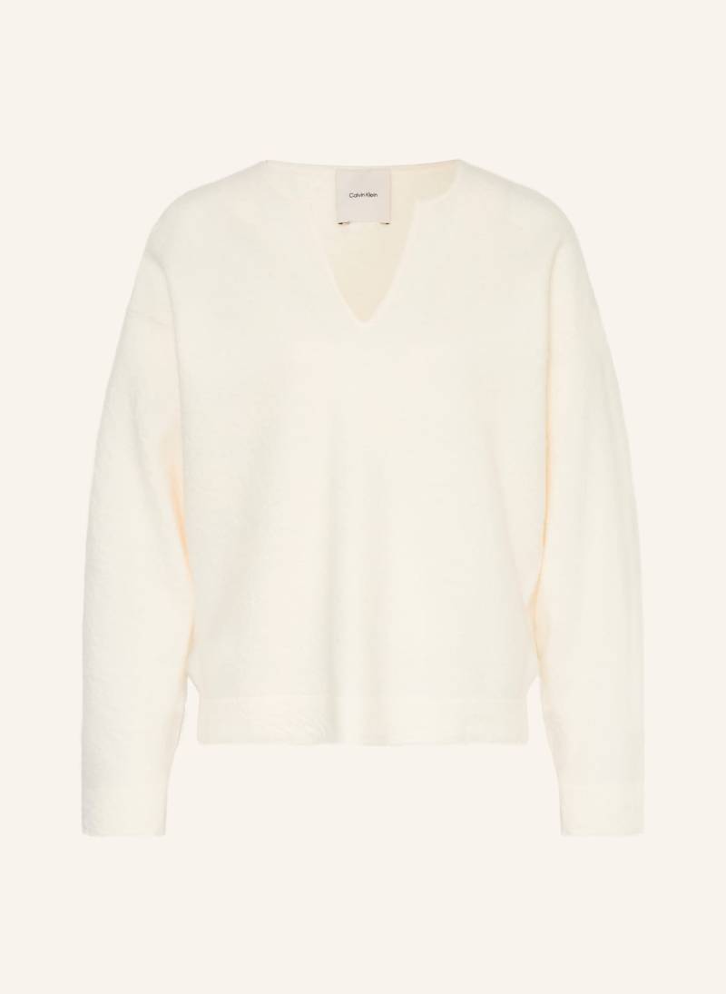Calvin Klein Pullover weiss von Calvin Klein