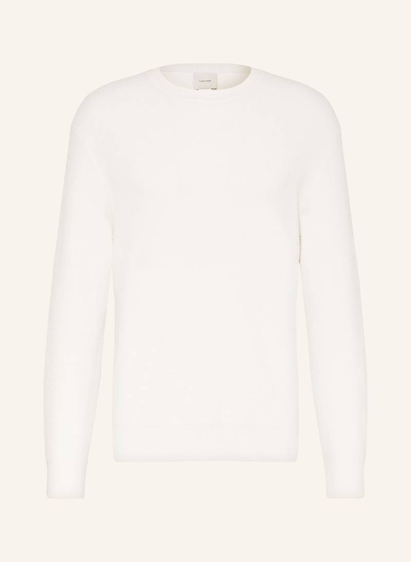Calvin Klein Pullover weiss von Calvin Klein