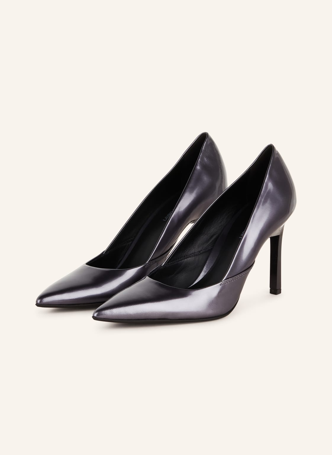 Calvin Klein Pumps silber von Calvin Klein