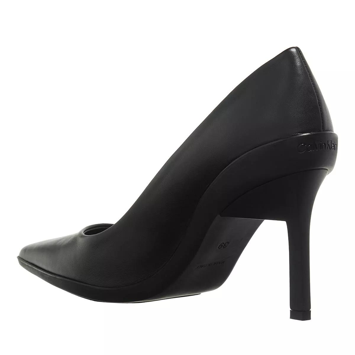 Calvin Klein Pumps & High Heels - Heel Pump 90 Leather - Gr. 36 (EU) - in Schwarz - für Damen von Calvin Klein