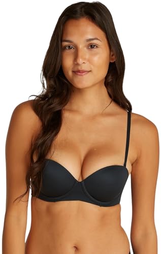 Calvin Klein Push UP Strapless Strapless Women's, Black (Black), 32C von Calvin Klein