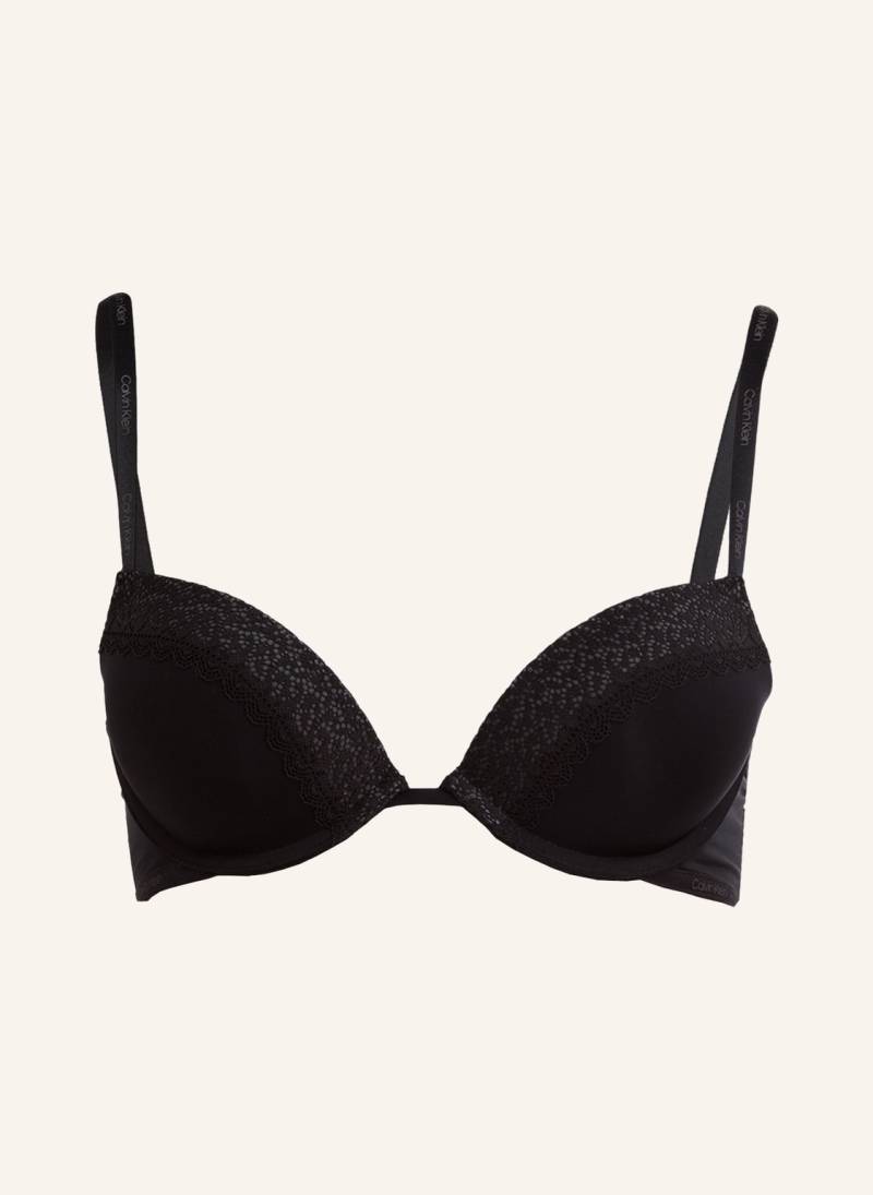 Calvin Klein Push-Up-Bh Flirty schwarz von Calvin Klein