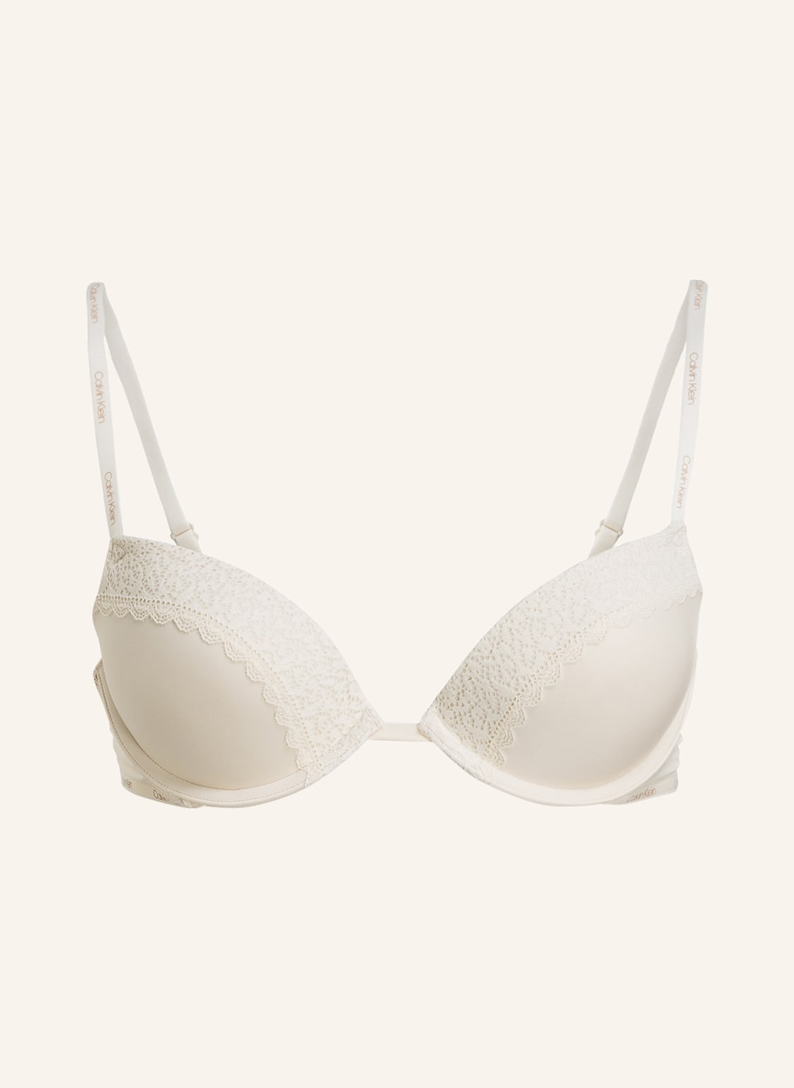 Calvin Klein Push-Up-Bh Flirty weiss von Calvin Klein