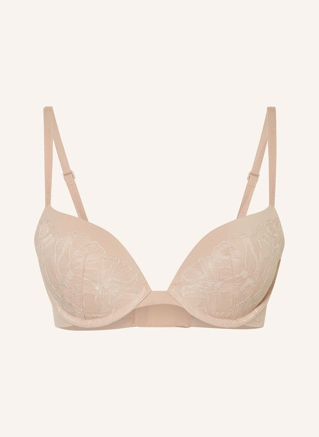 Calvin Klein Push-Up-Bh Perfectly Fit Lace beige von Calvin Klein
