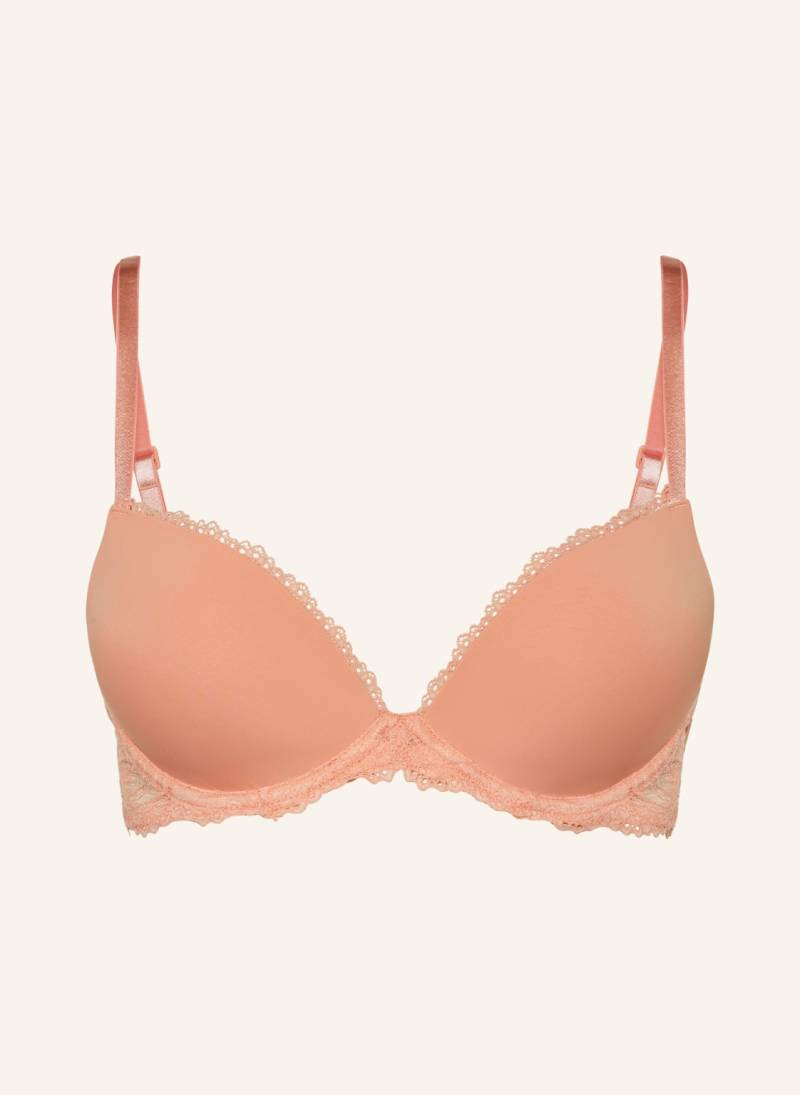 Calvin Klein Push-Up-Bh Seductive Comfort Light beige von Calvin Klein