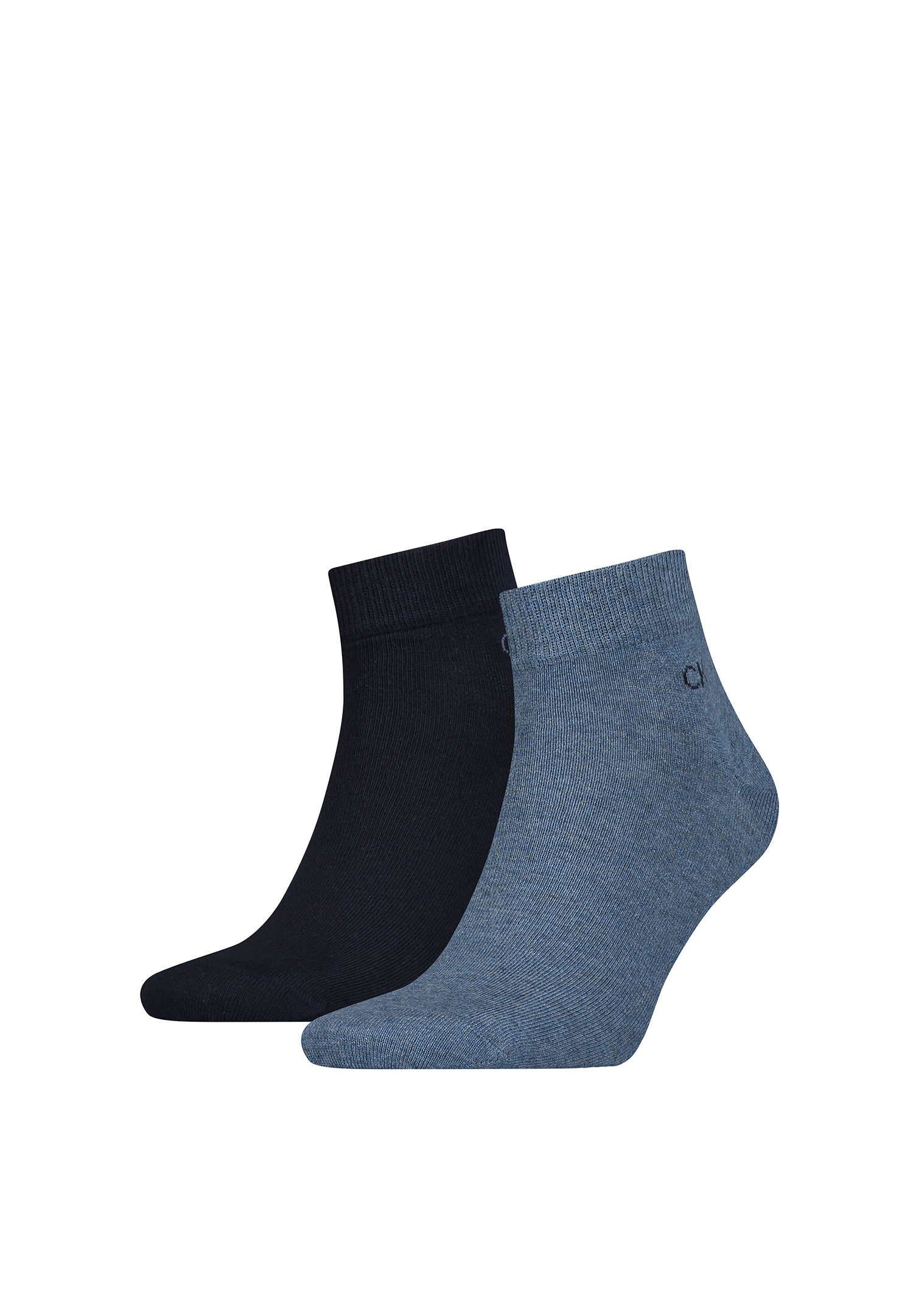 Calvin Klein Quarter Sneaker Socken Herren Kurzsocke 2 Paar von Calvin Klein