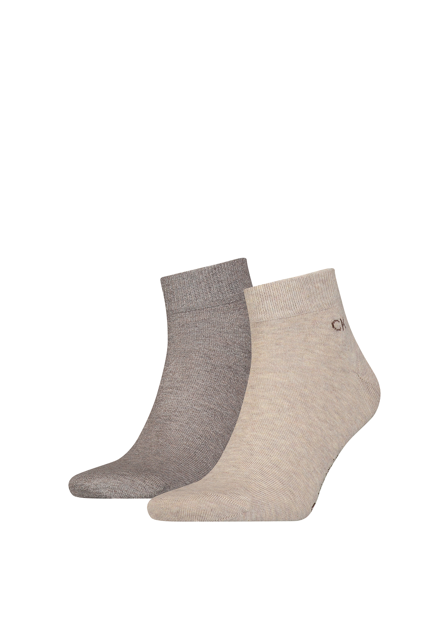 Calvin Klein Quarter Sneaker Socken Herren Kurzsocke 2 Paar von Calvin Klein